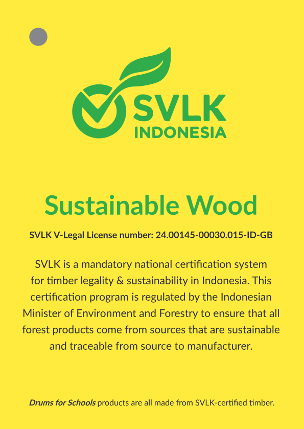 SVLK Sustainable Wood Certificate — V-Legal Licence 24.00145-00030.015-ID-GB