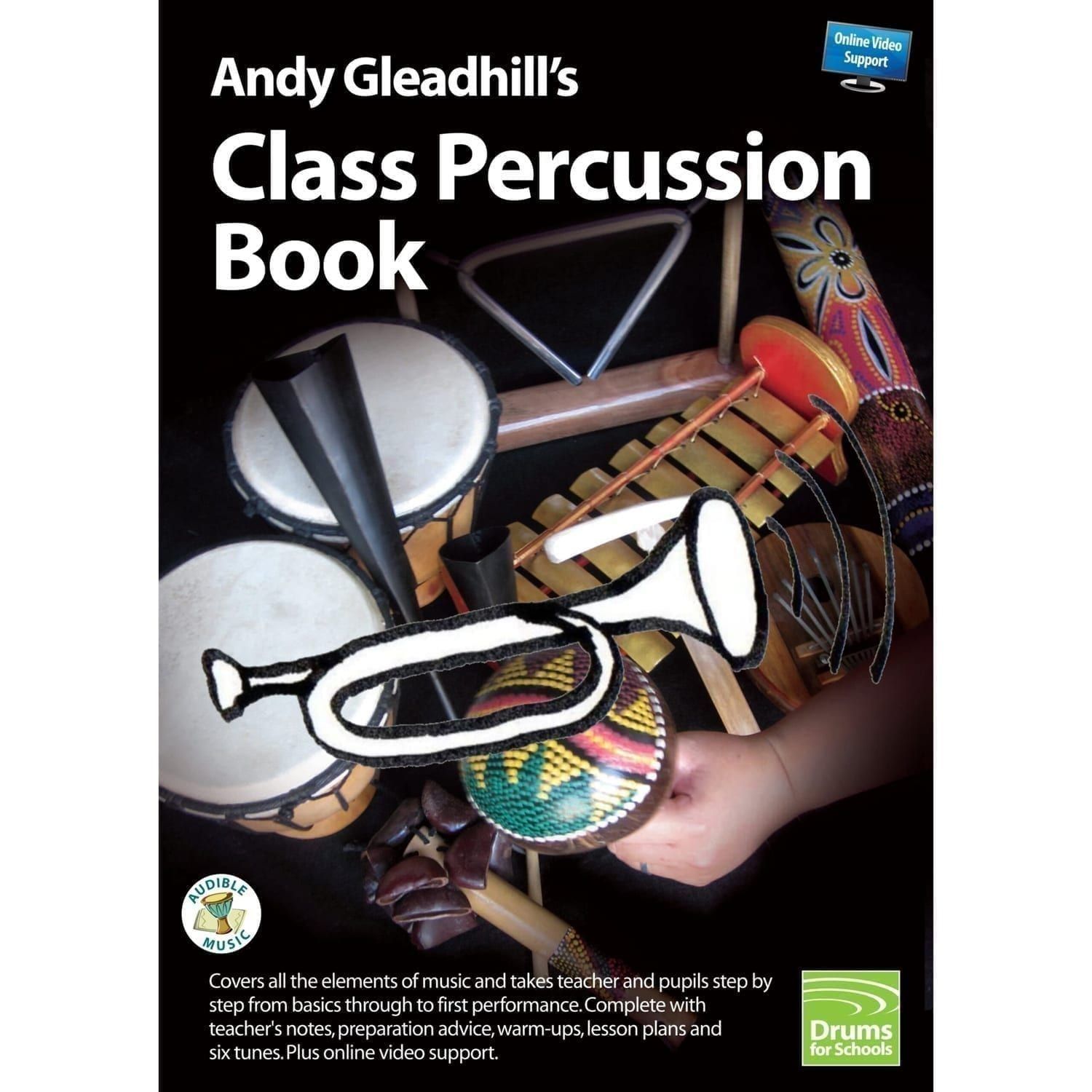 Andy Gleadhills Class Percussion Book audio cover