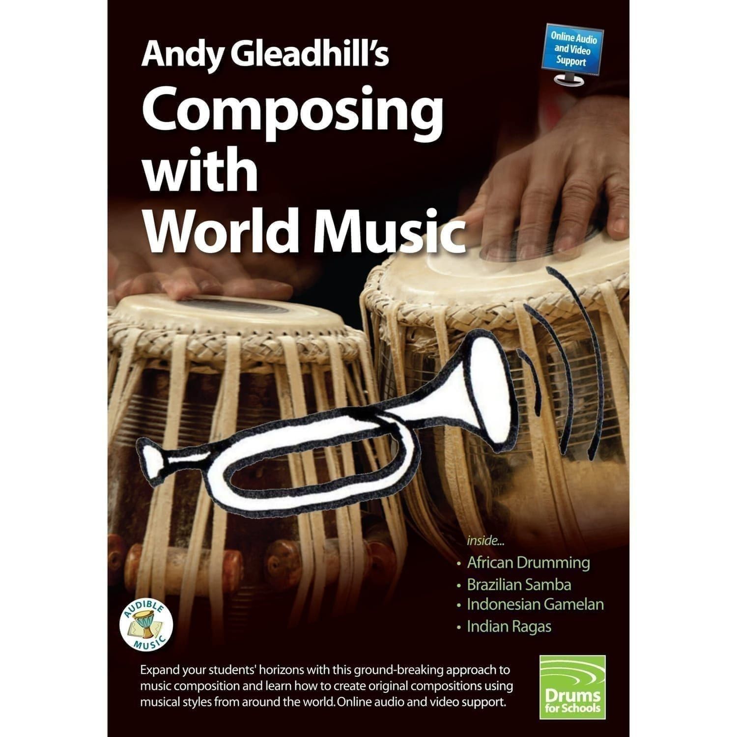 Andy Gleadhills Composing with World Music Book audio cover
