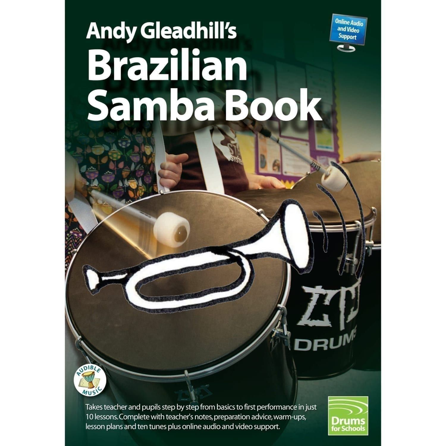 Andy Gleadhills Brazilian Samba Book audio cover