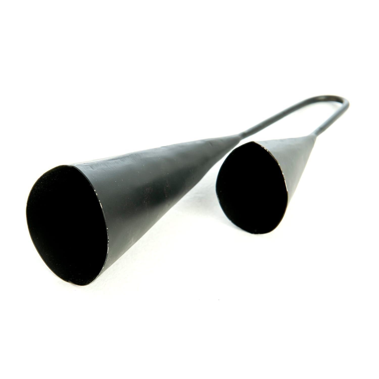 Agogo Bells - Medium, head on shot.