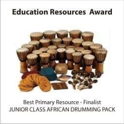 Educational Resources Award 2011 — African Drumming and Gamelan Teaching Packs