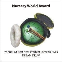 Nursery World Award for Best Resource for 3s to 5s — The Dream Drum