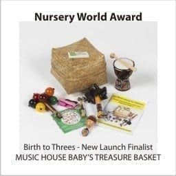 Nursery World Award — Music House Baby's Treasure Basket