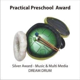 Practical Pre-School Silver Award for the Dream Drum