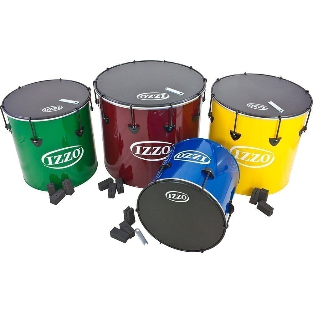 BS nesu4s Surdo nesting aluminium Secondary4Pack