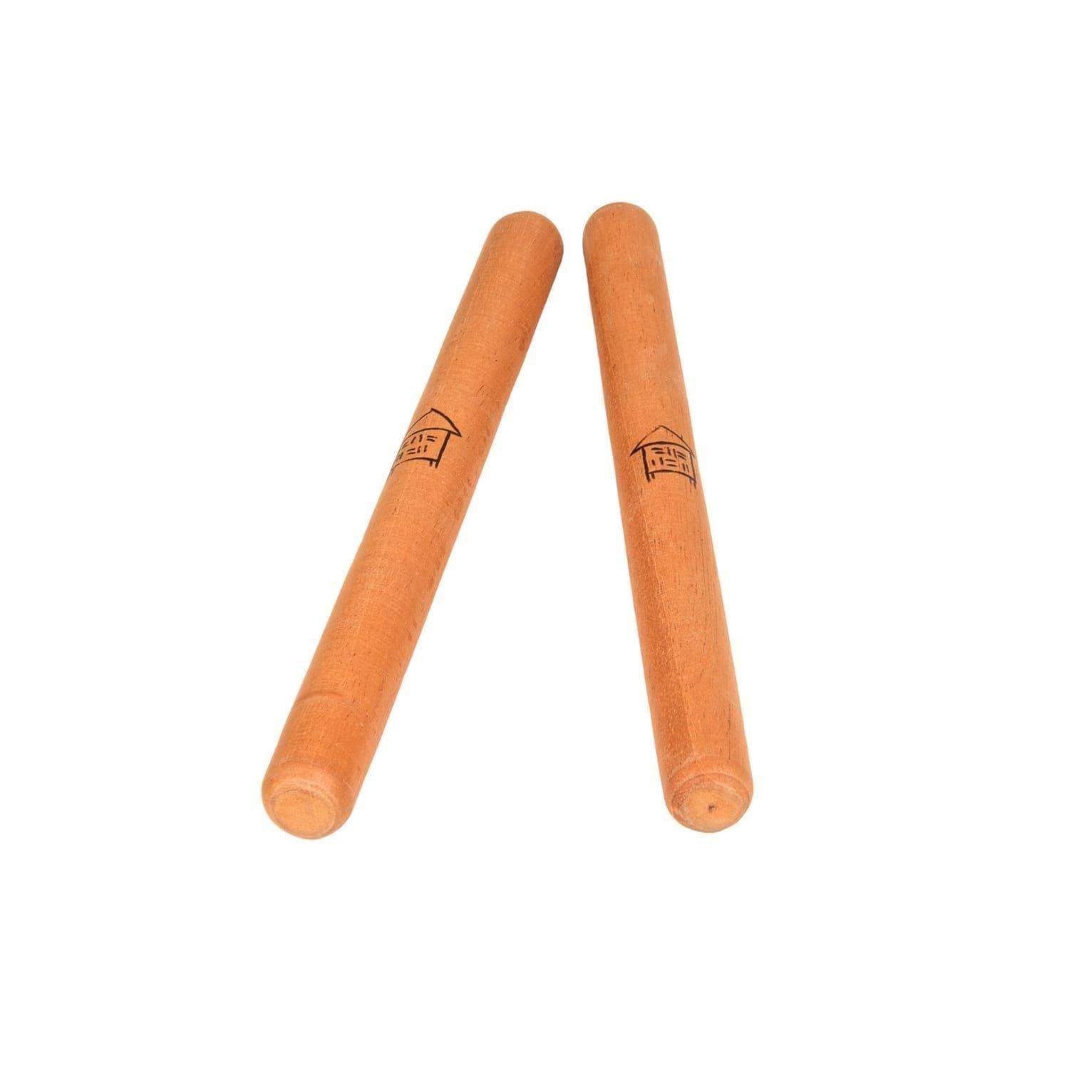This is a product image of Drums for Schools' Early Years Clapsticks (Claves)