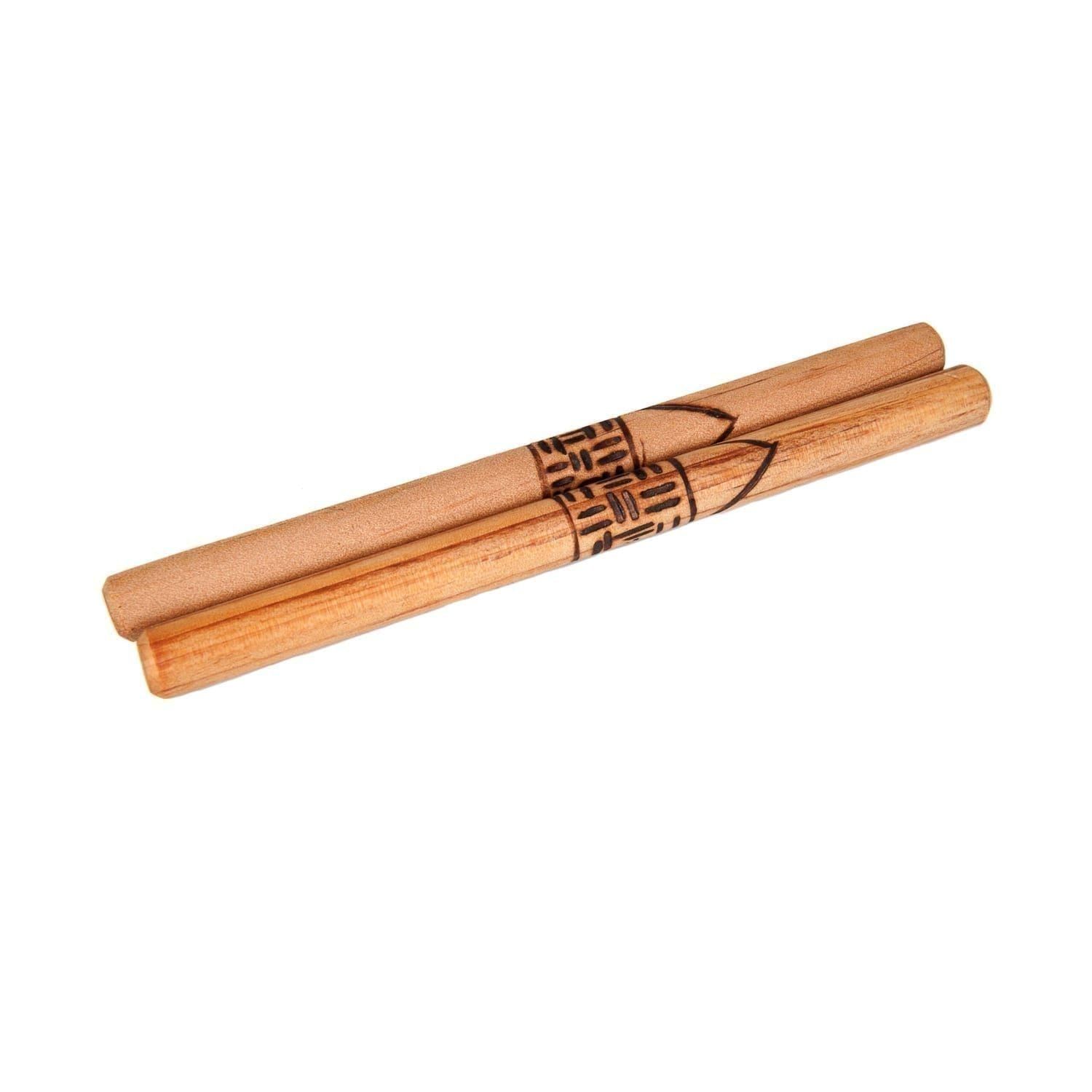 This is a product image of Drums for Schools' Early Years Clapsticks (Claves) parallel.
