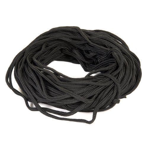 Durable 4mm djembe drum rope, 10m length, ideal for tuning and securing drum skins, strong and long-lasting, soft pre-stretched nylon.