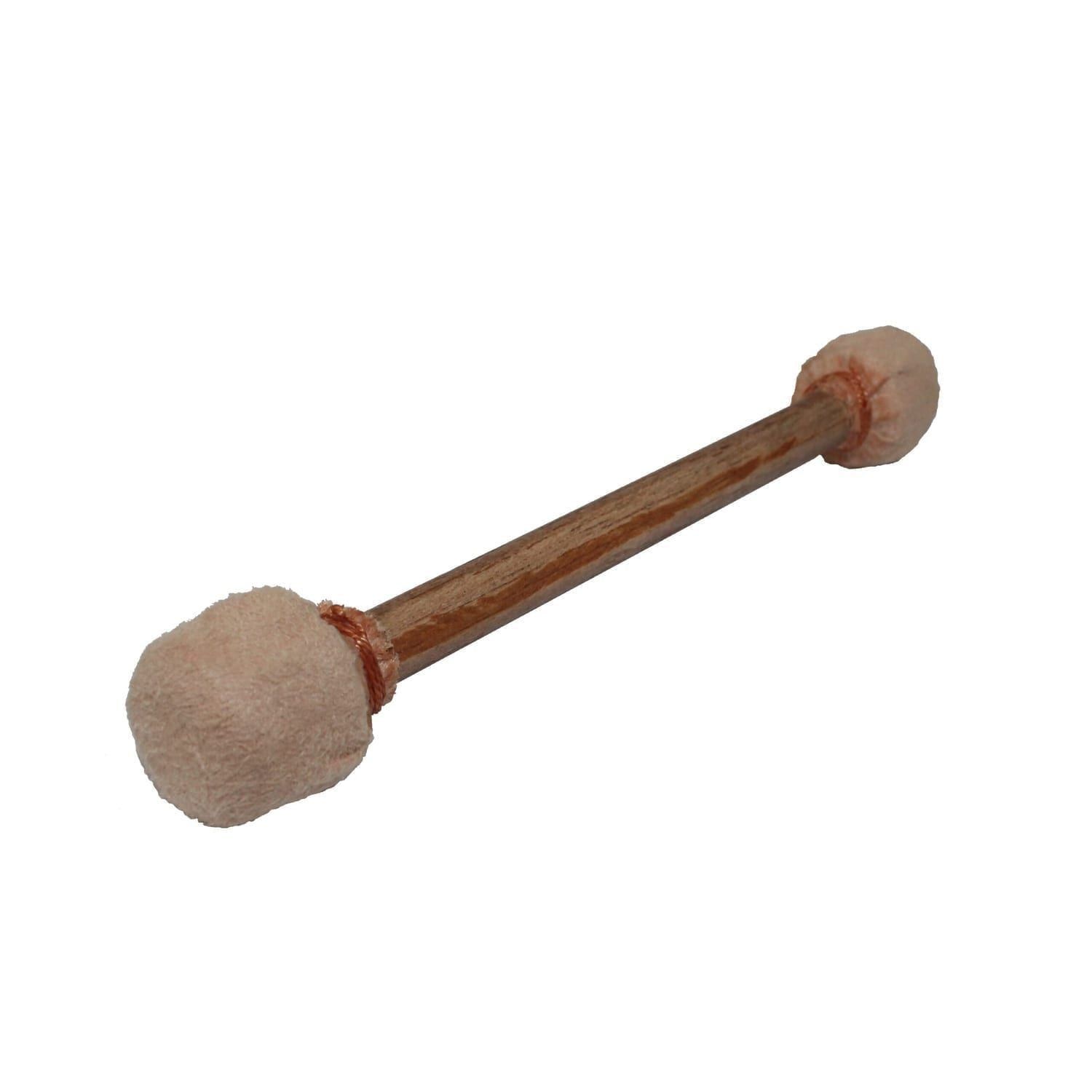 Dream Drum Beater Double Suede for a smooth, controlled sound. High-quality, durable, and perfect for all percussionists
