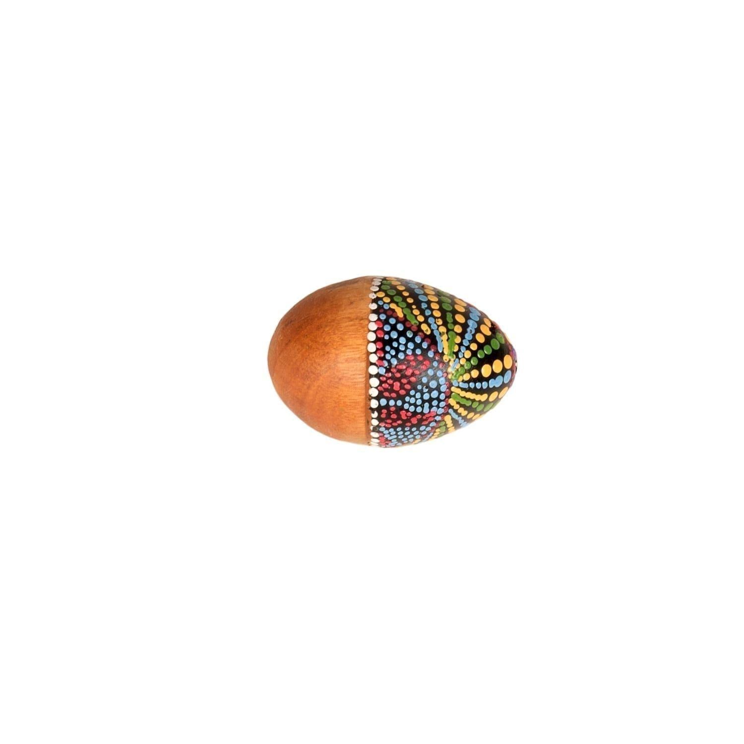 Egg Shaker - Medium - 7cm, side on shot.