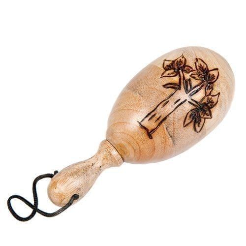 Egg on stick Small 5cm Early Years main