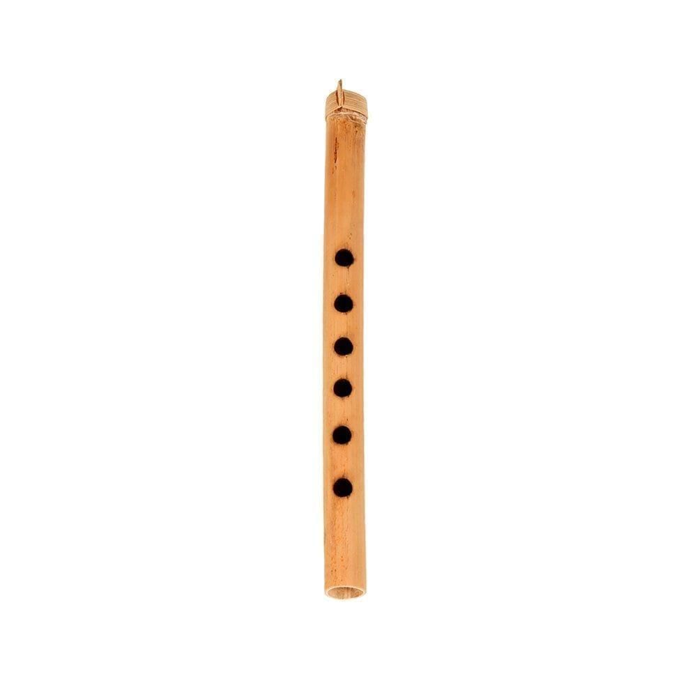 Gamelan Suling Flute Bamboo 50cm: end-blown recorder-style bamboo flute