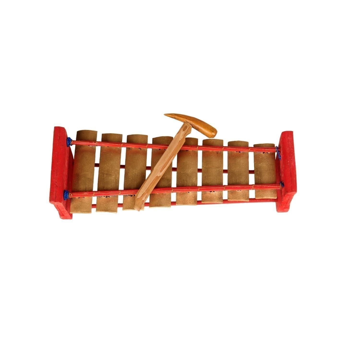 Gamelan (Metallophone) - C major top down. 