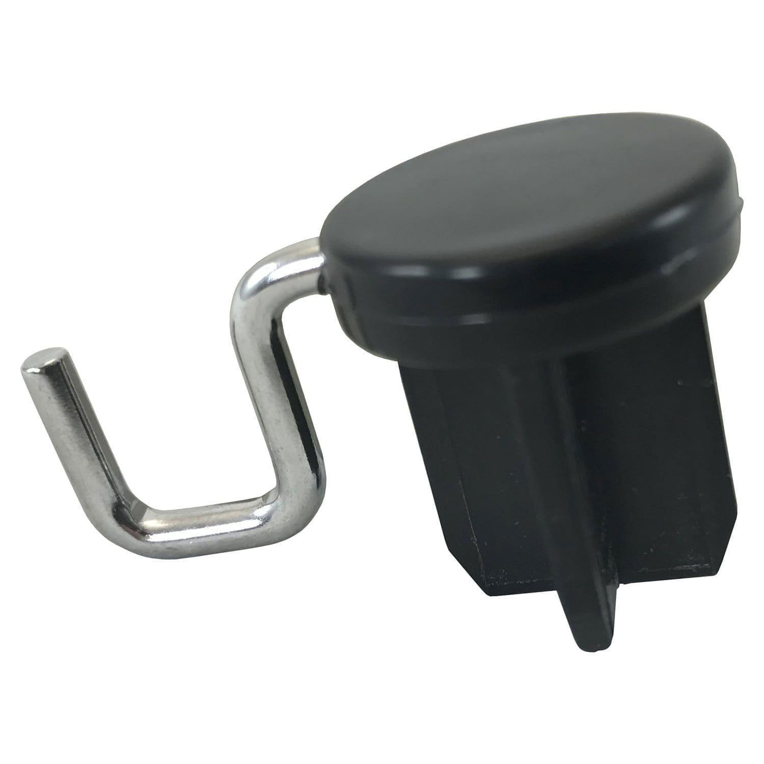 This is a product image of the Jumbie Jam Cap Hook. It is a replacement part for the Jumbie Jam stands, should you require one.