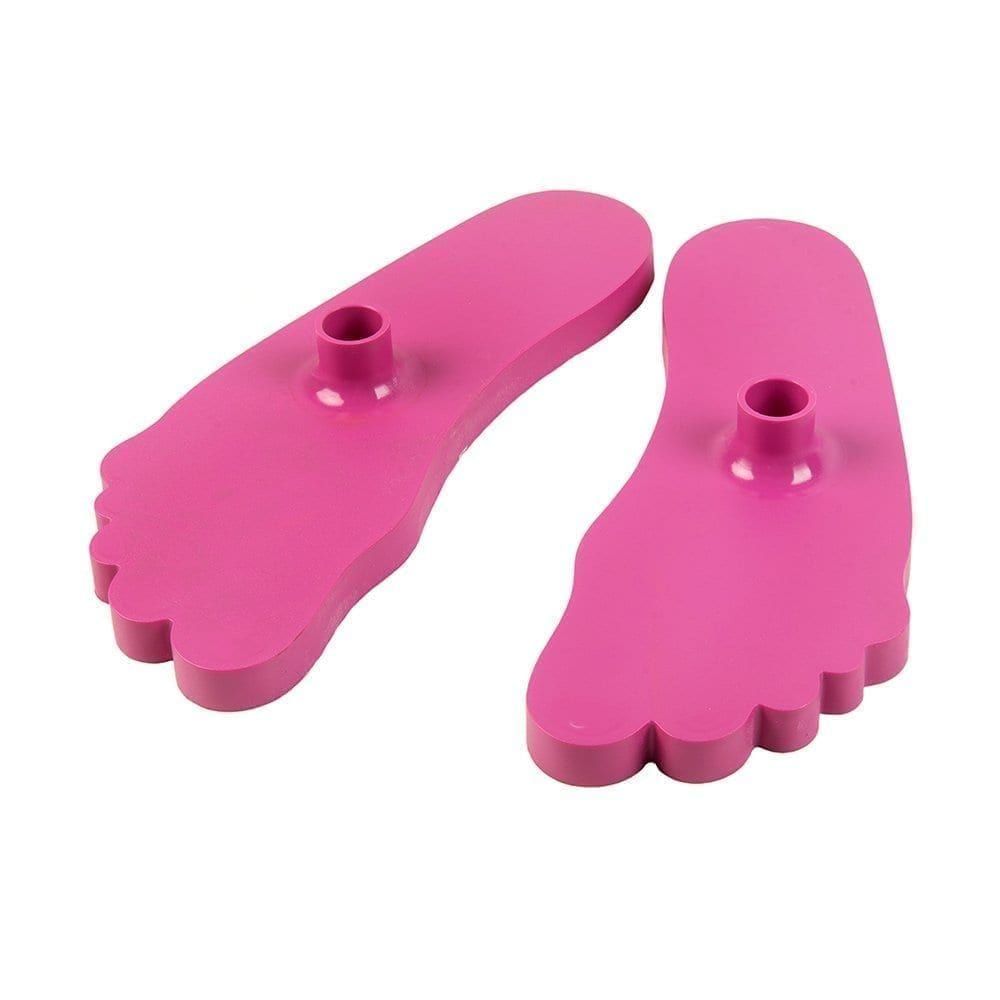 This is a product image of the Jumbie Jam Feet - pair. It is a replacement part for the Jumbie Jam stands, should you require one.