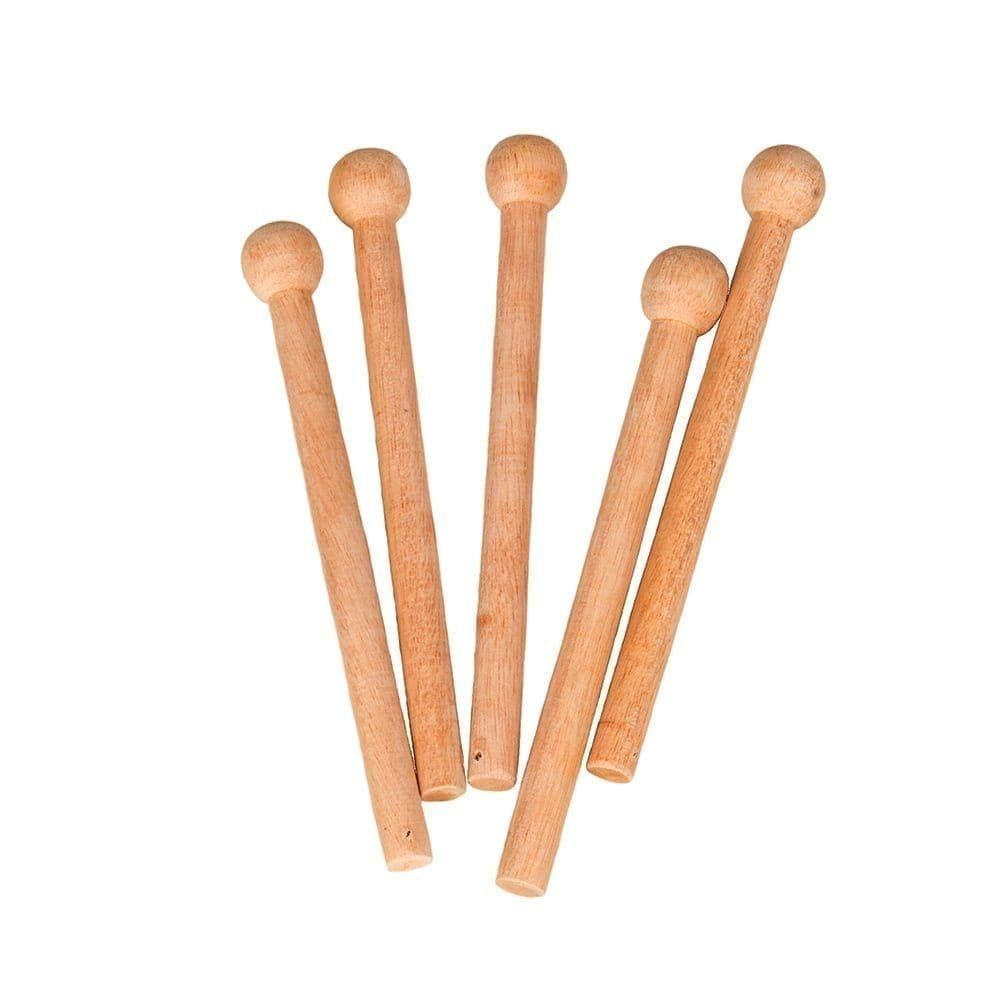 This is a product image of Drums for Schools' drum sticks pack of 5.