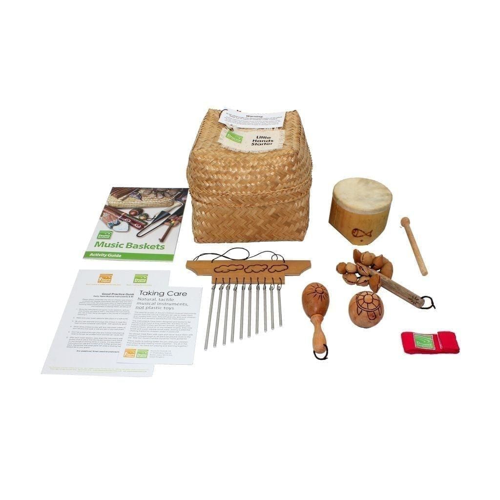 Little Hands Starter Basket – 5 Instruments