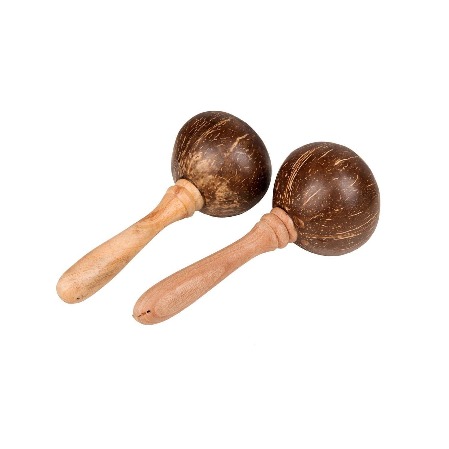 Maraca - Coconut, pair shot.