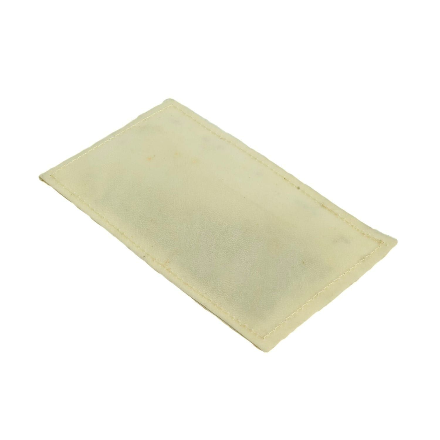 Djembe Skin Pad Shaker Large, 12×20 cm, rectangular stitched djembe hide pouch for handheld shaker sounds