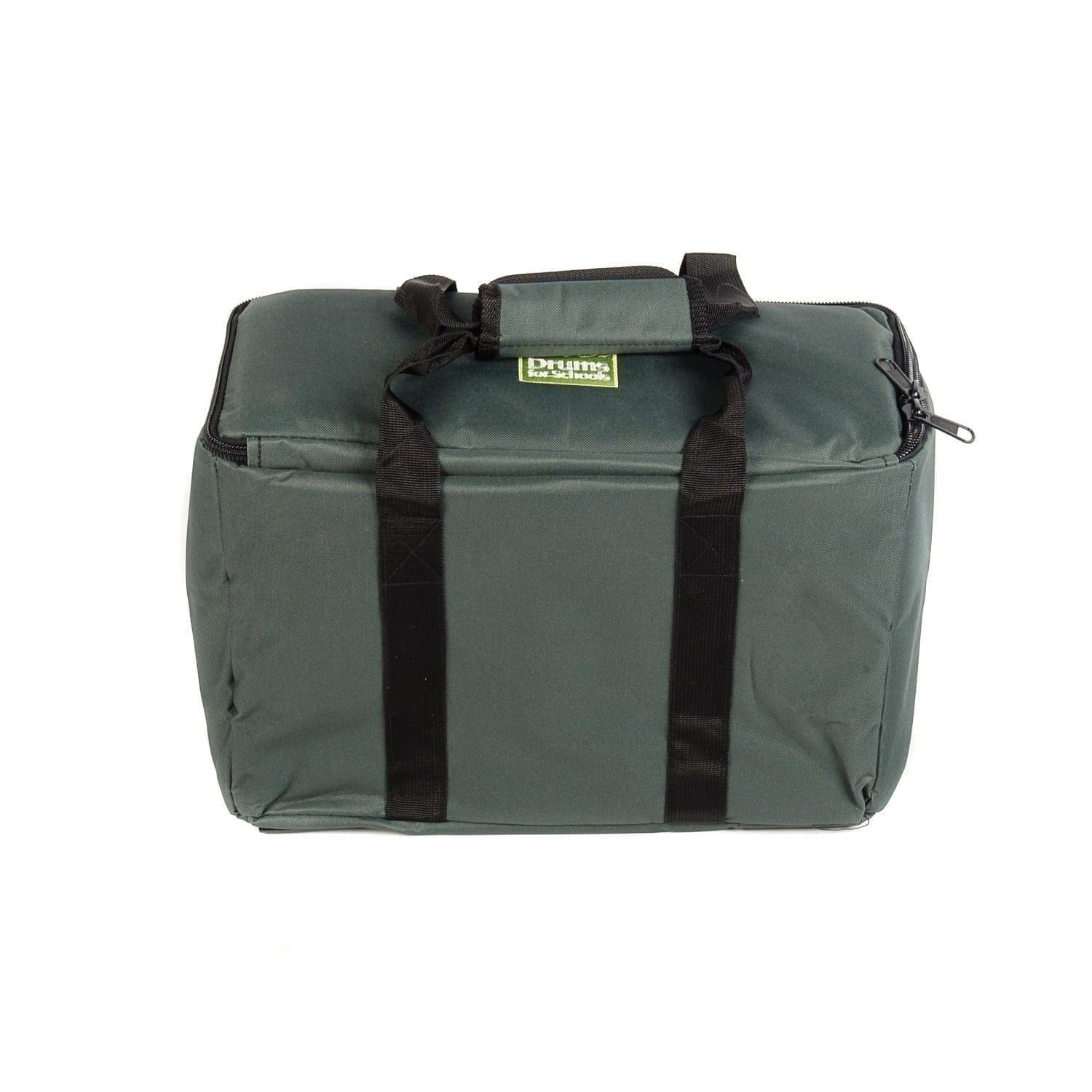 Storage Carry Bag for Gamelan Standard Medium 7 key, with straps up.