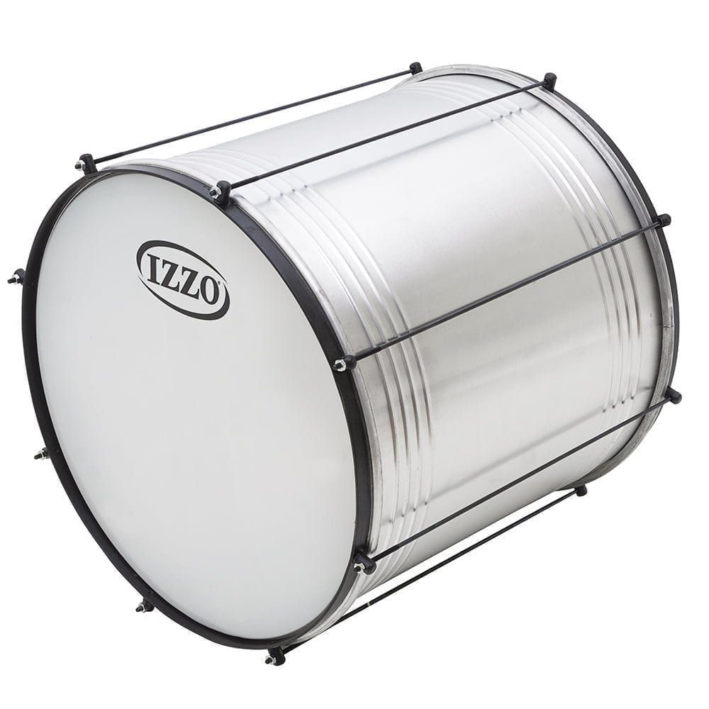 Surdo Economy 18in diameter aluminium IZZO, from side front.
