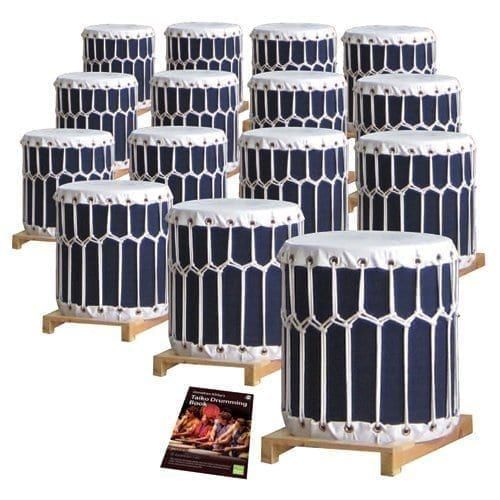 Japanese Taiko 15 Pipe Drum Class Pack main