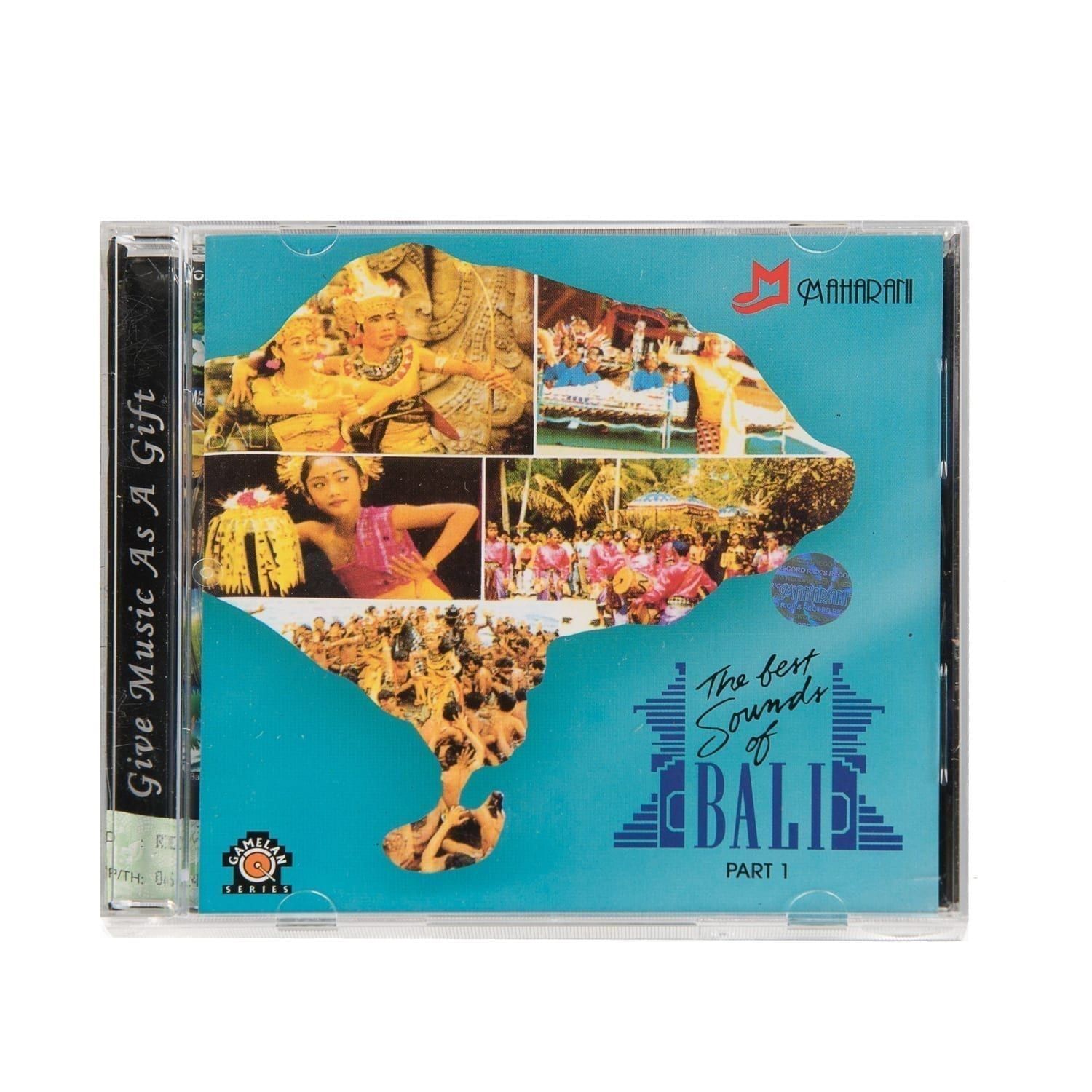 This is a product image of the cover of The Best Sound of Bali (Part 1) CD.