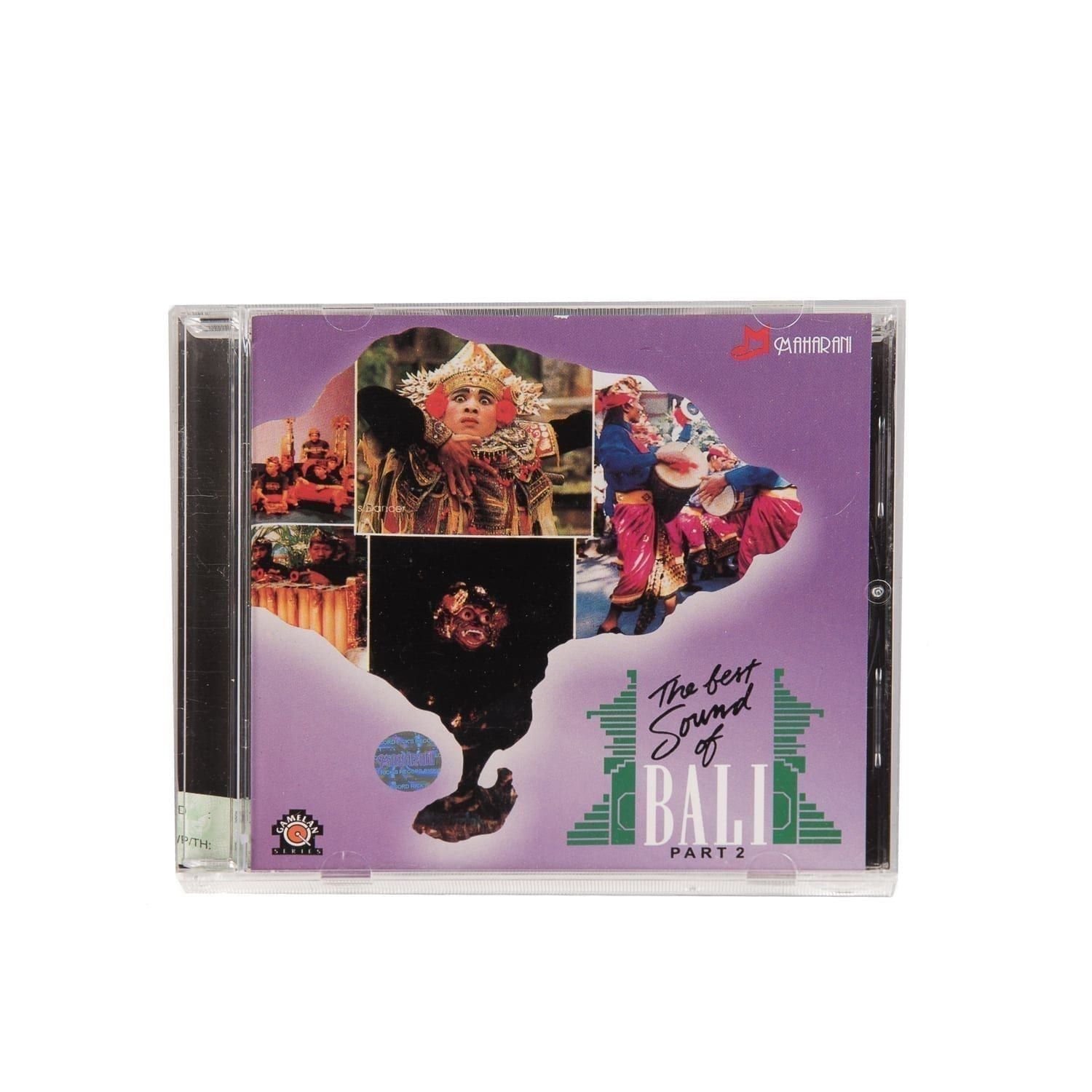 This is a product image of the cover of The Best Sound of Bali (Part 2) CD.