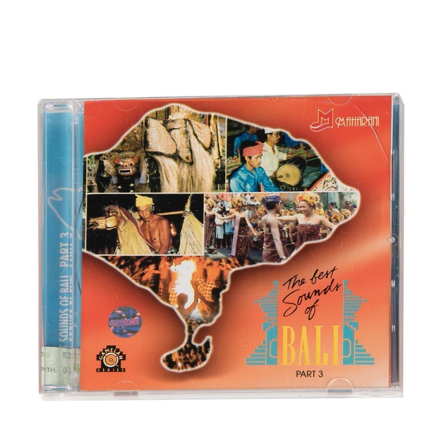 This is a product image of the cover of The Best Sound of Bali (Part 3) CD.