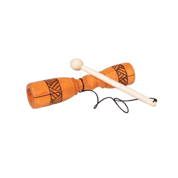 Tik Tok carved resting beater