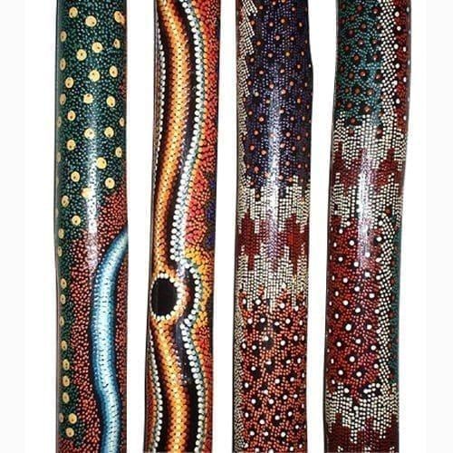Didgeridoo 120cm bamboo painted
