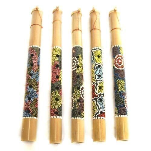 Gamelan Flute suling 35cm bamboo main