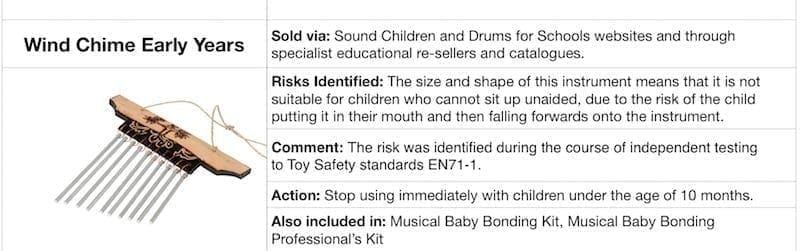 Product Safety Information