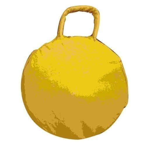 Gong Bag 12in 30cm diameter yellow canvas main