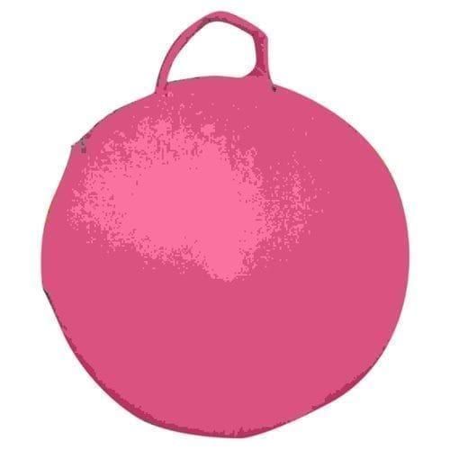 Gong Bag 20in 50cm diameter maroon canvas main