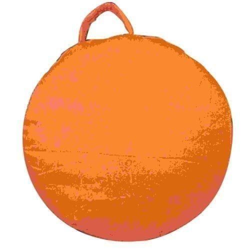 Gong Bag 32in 80cm diameter orange canvas main