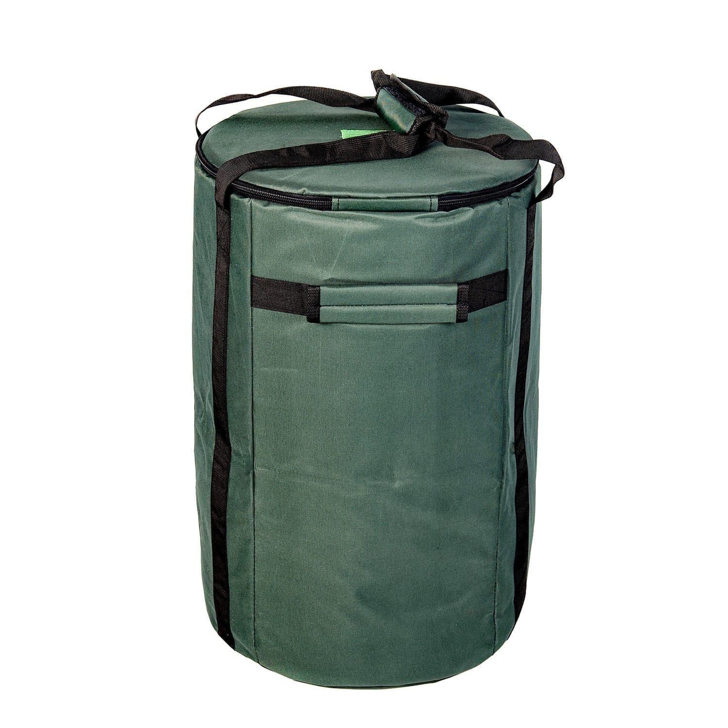 This is product image of Drums for Schools' storage carry bag for 12 inch diameter repinique and caixa.
