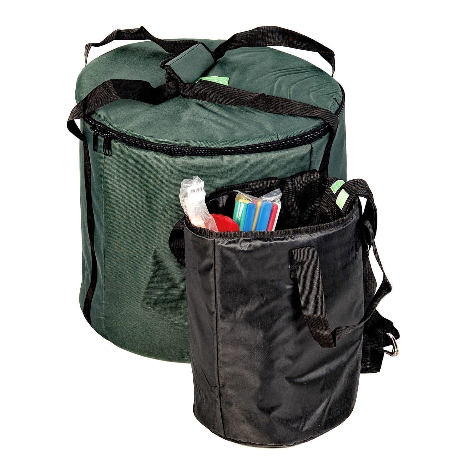 This is product image of Drums for Schools' storage carry bag for 18 inch diameter nesting surdo.