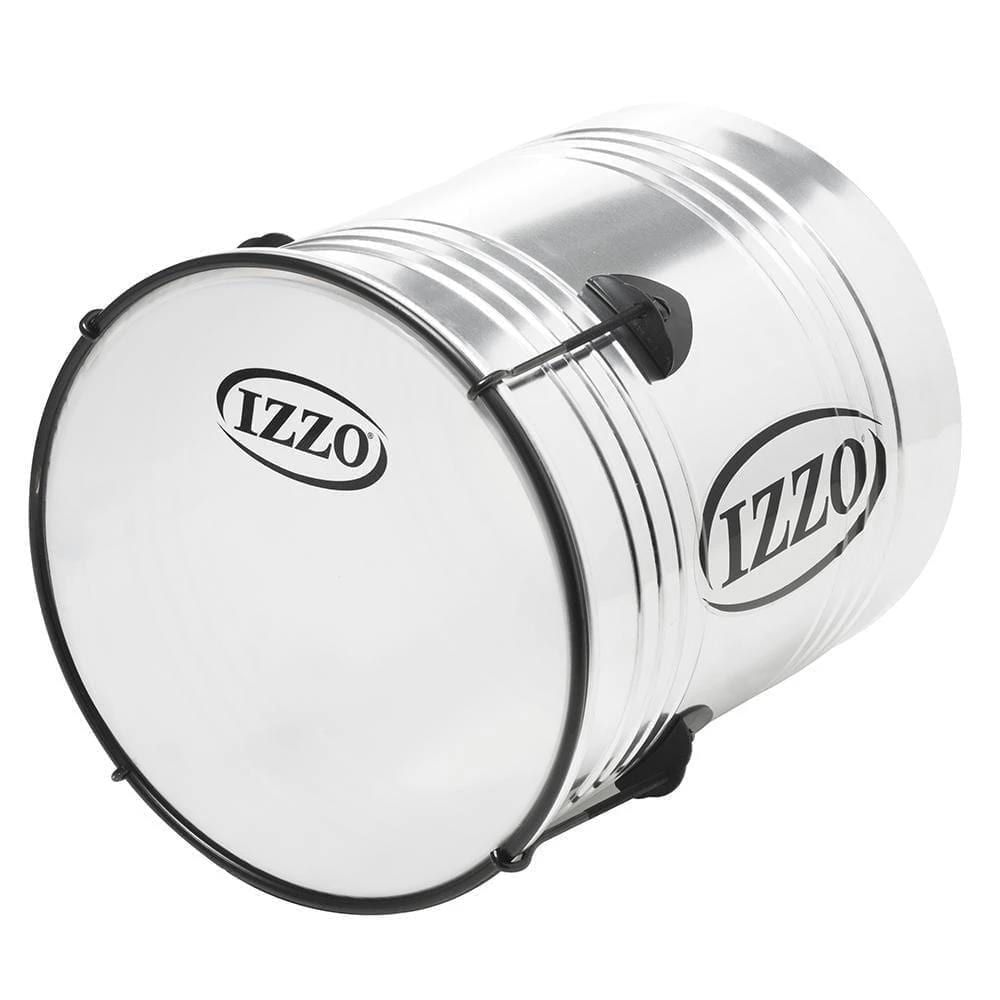 BS-reec10-Izzo - Repinique Economy 10in diameter, Izzo - IZ10655-angled