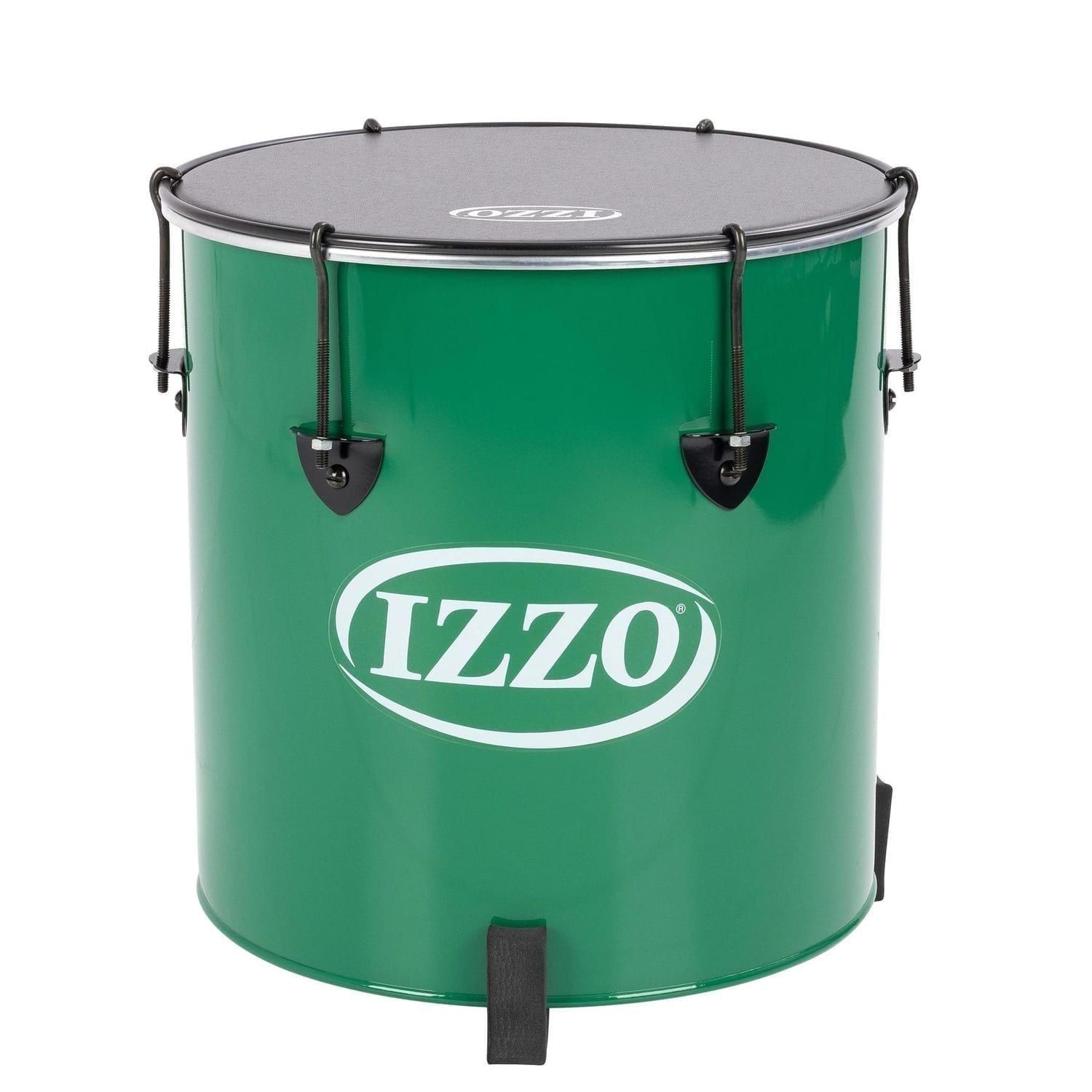 BS-sune14-Izzo - Surdo Nesting 14in diameter, Izzo - IZ9891-green