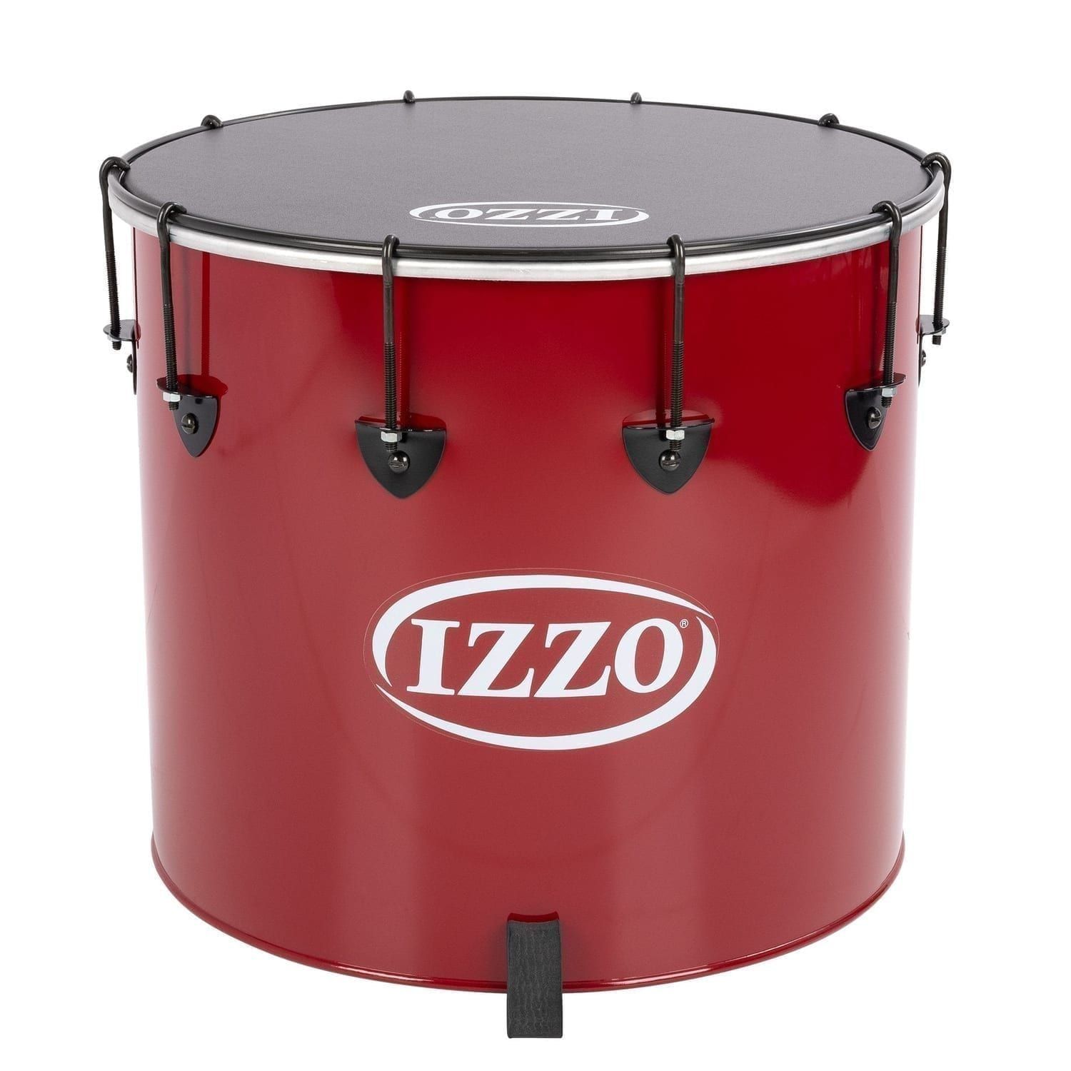 BS-sune18-Izzo - Surdo Nesting 18in diameter, Izzo - IZ9893-red