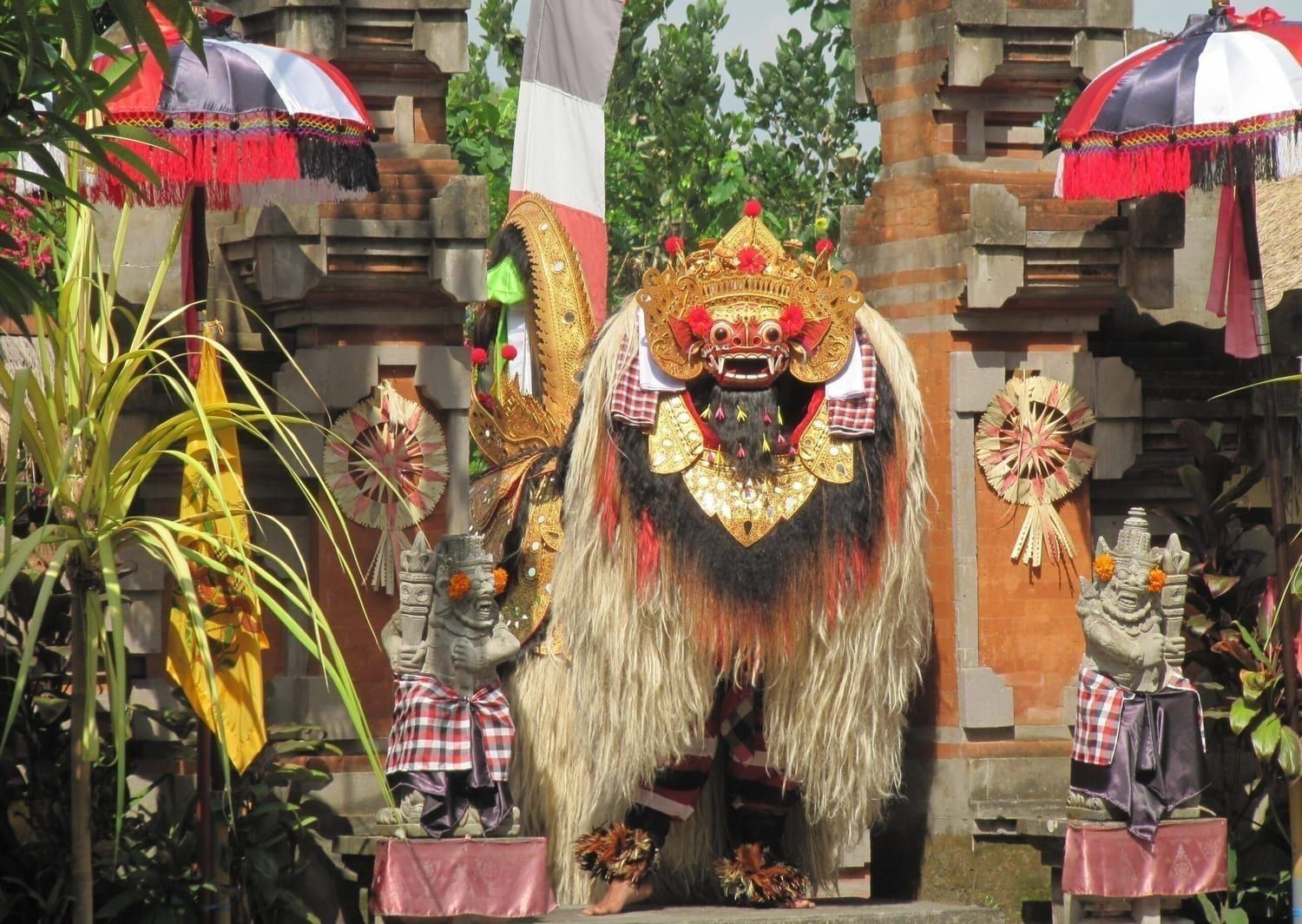 Barong Lion Dance in Bali