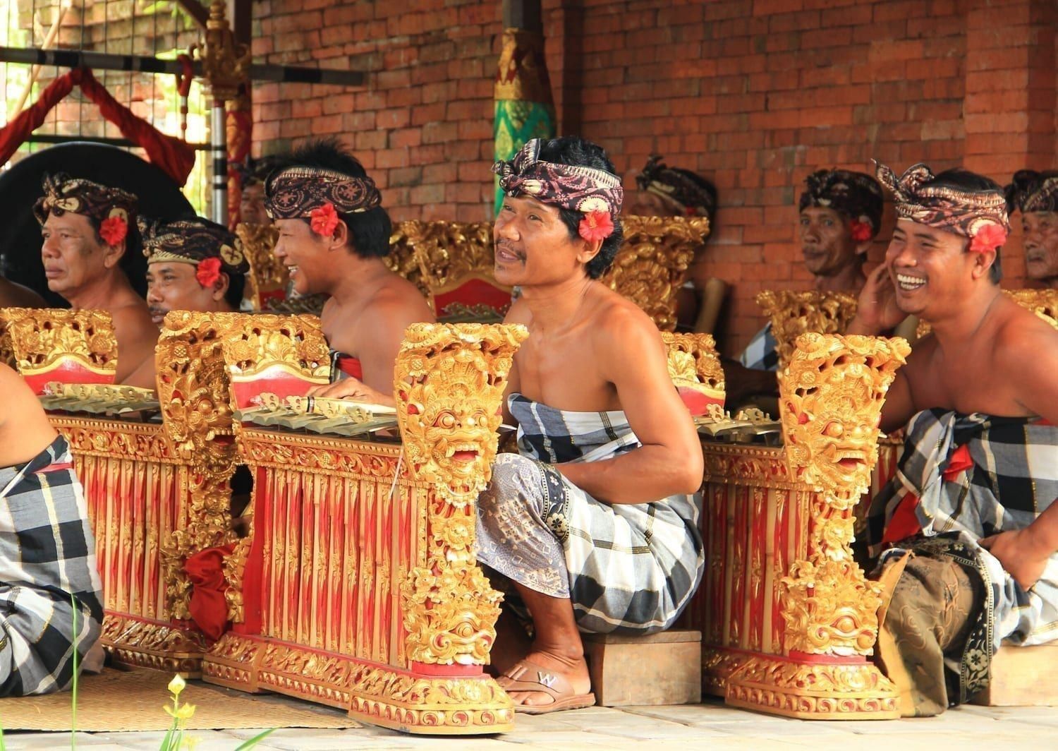 Gamelan Orchestra 001