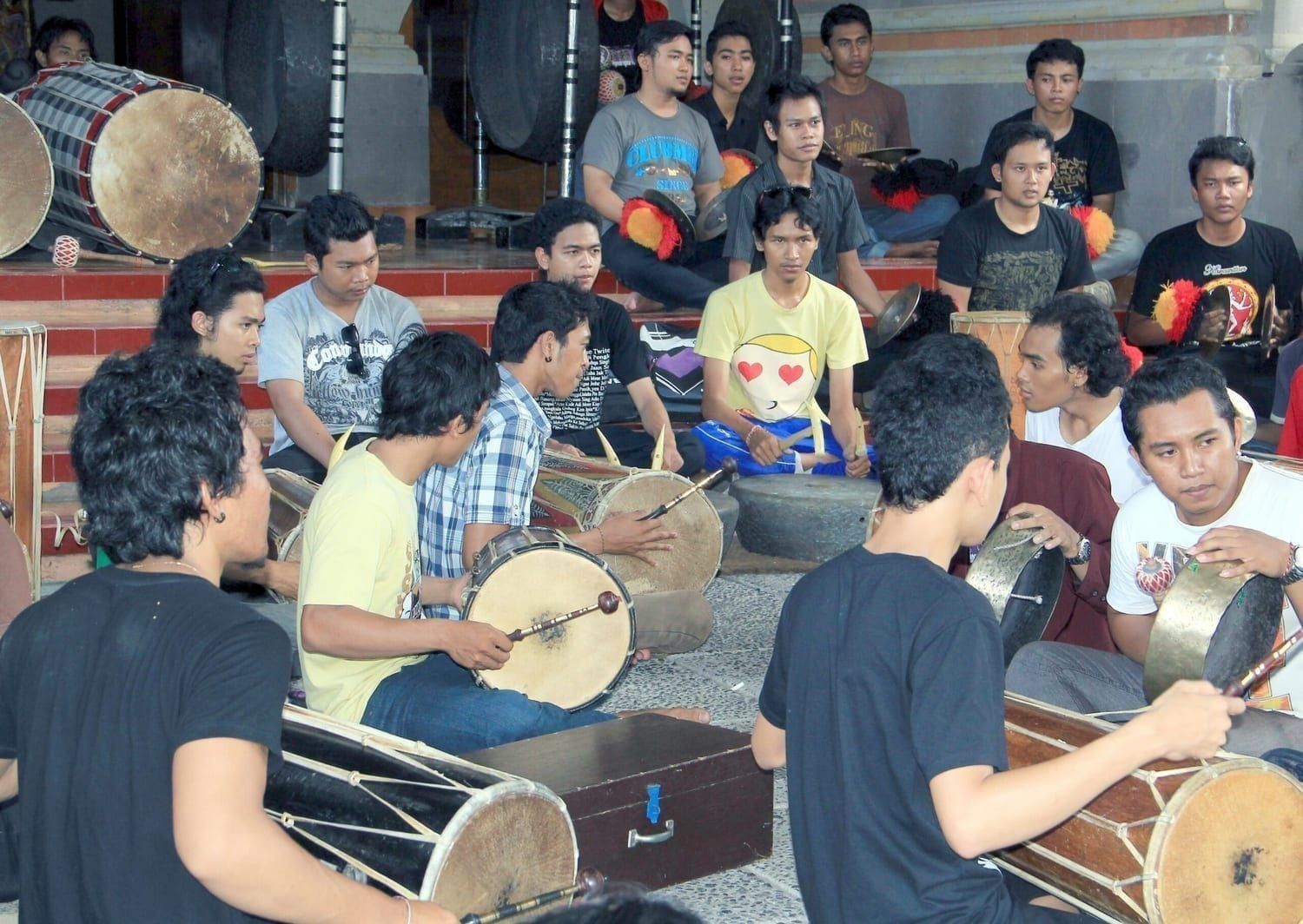 Gamelan Rehearsal in Bali