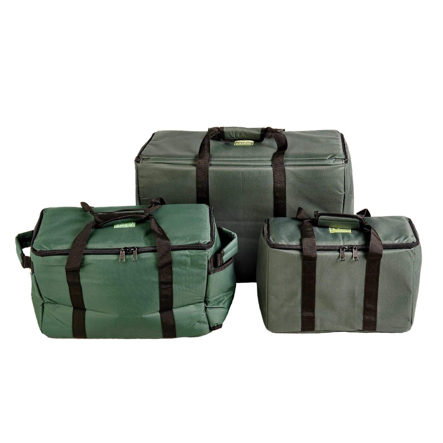 This is a product image of Drums for Schools set of storage carry bag for gamelan standard small, medium and large.