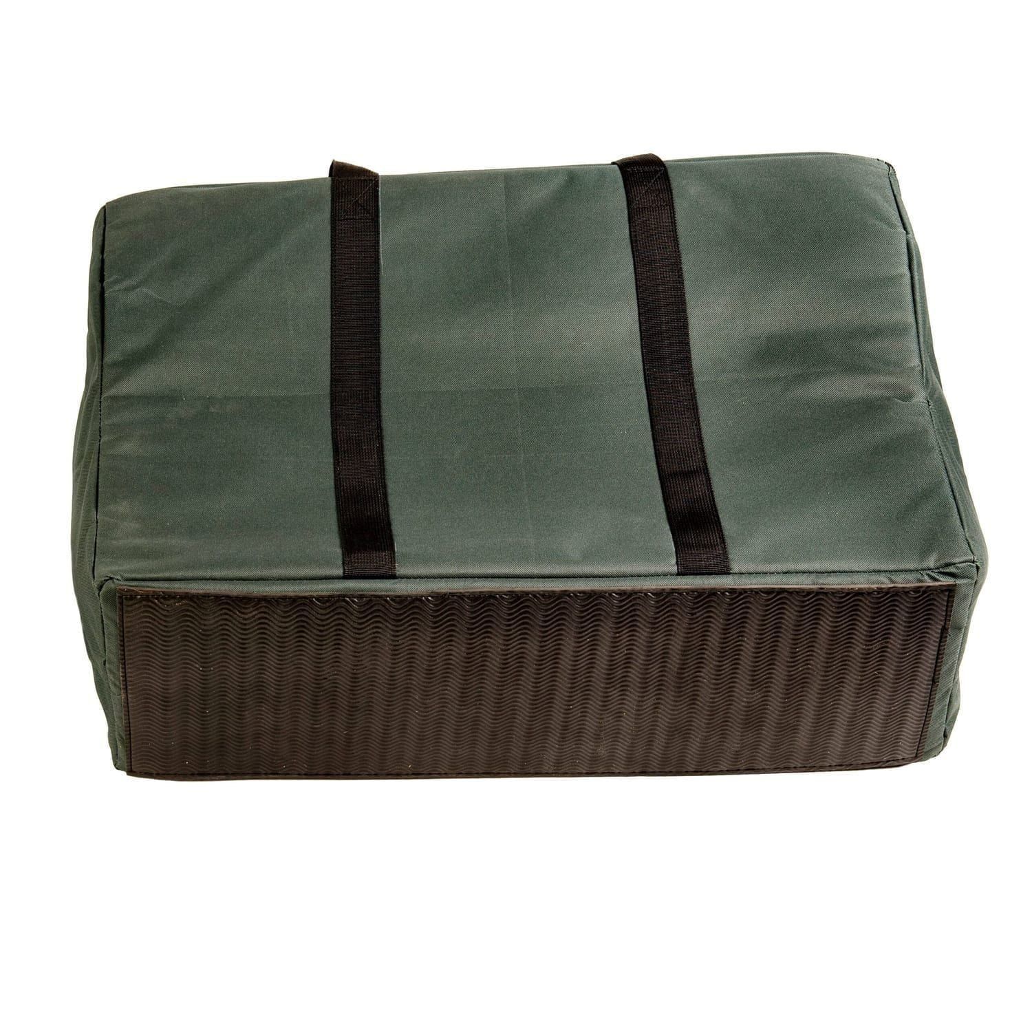 This is a product image of Drums for Schools storage carry bag for gamelan standard large 7 key, showing the bottom.