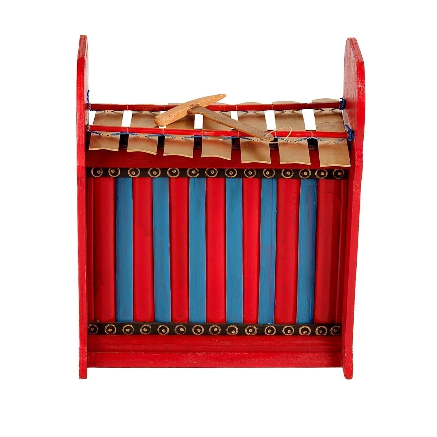 This is a product image of Drums for Schools Gamelan Budget Large 7 key.