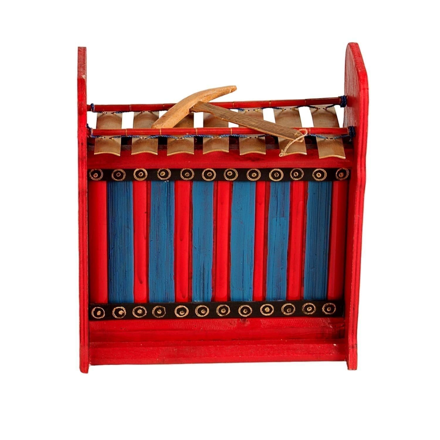 This is a product image of Drums for Schools Gamelan Budget Medium 7 key.