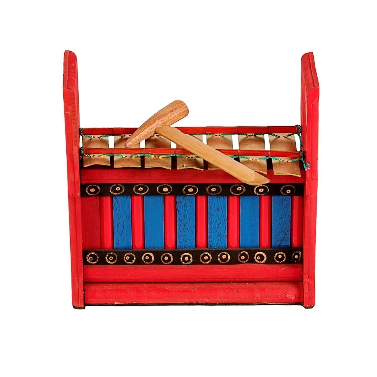 Budget Gamelan Metallophones - 7-Key Set for Schools & Beginners made from recycled steel
